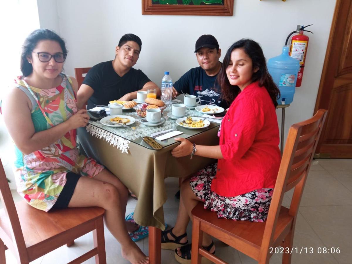 Posada Del Angel Hotel 타라포토 외부 사진